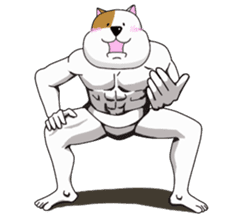 Daily fat dog sticker #12485044