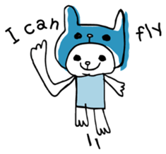 I am Oira. sticker #12485502