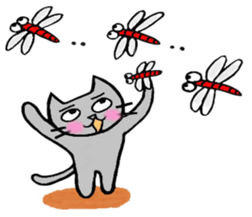 Autumn of Nekokun sticker #12485567