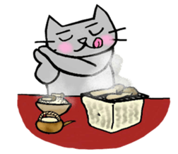 Autumn of Nekokun sticker #12485573