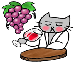 Autumn of Nekokun sticker #12485580