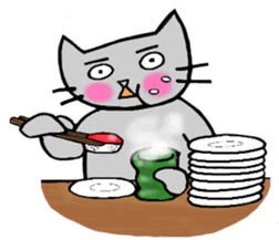 Autumn of Nekokun sticker #12485582