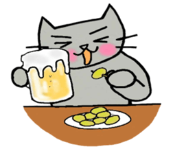 Autumn of Nekokun sticker #12485586