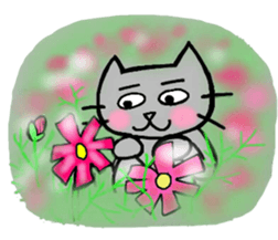 Autumn of Nekokun sticker #12485589