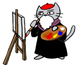 Autumn of Nekokun sticker #12485595