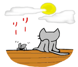 Autumn of Nekokun sticker #12485599