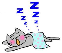 Autumn of Nekokun sticker #12485600