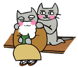 Autumn of Nekokun sticker #12485601