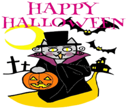 Autumn of Nekokun sticker #12485603