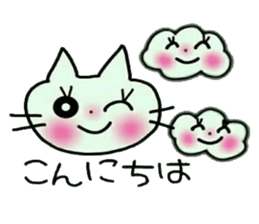 Very convenient! Very simple! 3 [cat] sticker #12485847