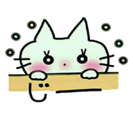 Very convenient! Very simple! 3 [cat] sticker #12485855