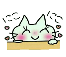 Very convenient! Very simple! 3 [cat] sticker #12485856