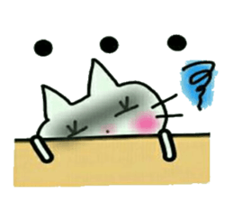 Very convenient! Very simple! 3 [cat] sticker #12485863