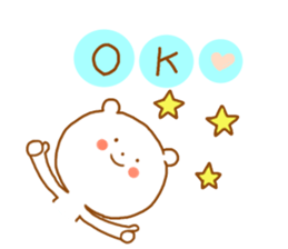 Bear Chiroru sticker #12485927