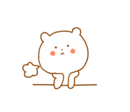 Bear Chiroru sticker #12485929