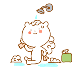 Bear Chiroru sticker #12485946