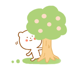 Bear Chiroru sticker #12485947