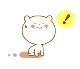 Bear Chiroru sticker #12485950