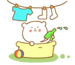 Bear Chiroru sticker #12485954