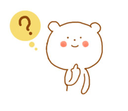 Bear Chiroru sticker #12485955