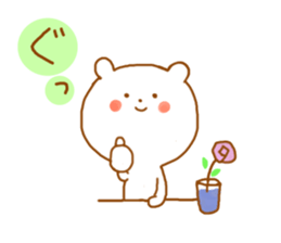 Bear Chiroru sticker #12485956