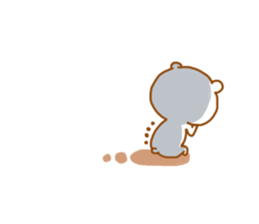 Bear Chiroru sticker #12485961
