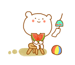Bear Chiroru sticker #12485963