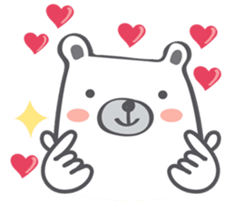 Plump Be-bear 4 sticker #12485966