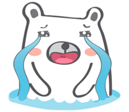 Plump Be-bear 4 sticker #12485967