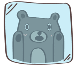 Plump Be-bear 4 sticker #12485972