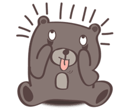Plump Be-bear 4 sticker #12485974