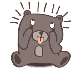 Plump Be-bear 4 sticker #12485974