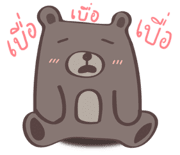 Plump Be-bear 4 sticker #12485975