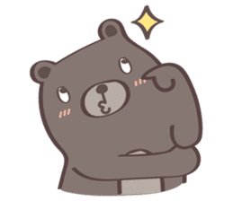 Plump Be-bear 4 sticker #12485984