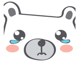 Plump Be-bear 4 sticker #12486002