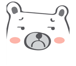 Plump Be-bear 4 sticker #12486004