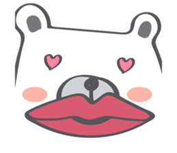 Plump Be-bear 4 sticker #12486005