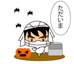 harokyaraHalloween sticker #12486296