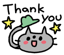 ARIGATOU-NEKO sticker #12486453