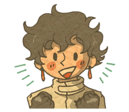 ASTROS kimu characters sticker #12486569