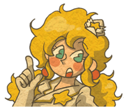 ASTROS kimu characters sticker #12486573