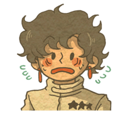 ASTROS kimu characters sticker #12486574