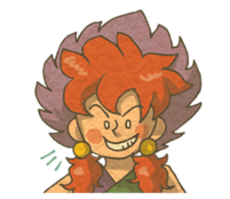 ASTROS kimu characters sticker #12486578