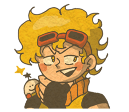 ASTROS kimu characters sticker #12486583