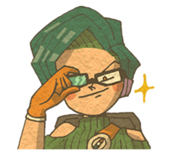 ASTROS kimu characters sticker #12486585