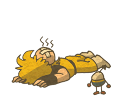 ASTROS kimu characters sticker #12486588