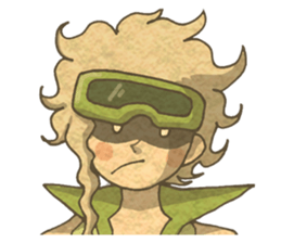 ASTROS kimu characters sticker #12486590