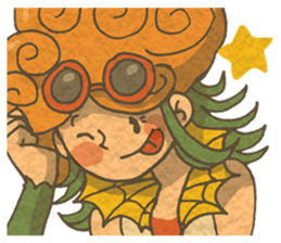 ASTROS kimu characters sticker #12486592