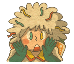 ASTROS kimu characters sticker #12486597