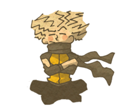 ASTROS kimu characters sticker #12486600